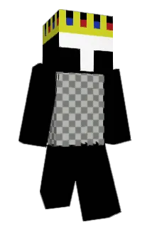 CashMoneyMonty Minecraft avatar full body