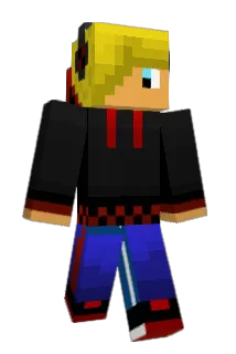 CashMoneyUnicron Minecraft avatar full body