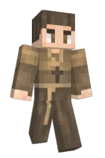 Cashal Minecraft avatar full body