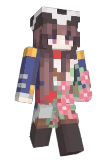 Cashbird Minecraft avatar full body