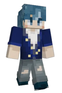 Cashcakes Minecraft avatar full body