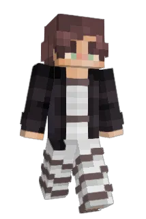 Casher1no Minecraft avatar full body