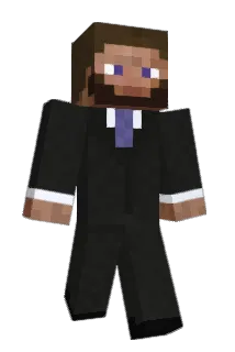 Casher3000 Minecraft avatar full body