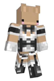 CashesNeq Minecraft avatar full body
