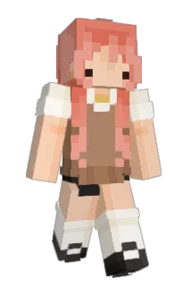 CashewCluster Minecraft avatar full body