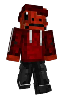 CashewGecko Minecraft avatar full body