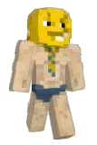 Cashius_To Minecraft avatar full body