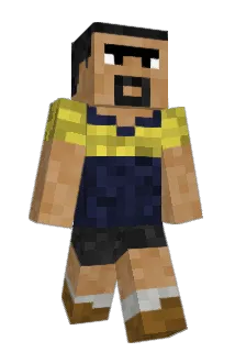 CashlnHand Minecraft avatar full body