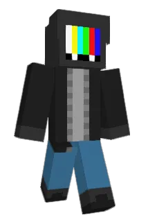 Cashrat Minecraft avatar full body