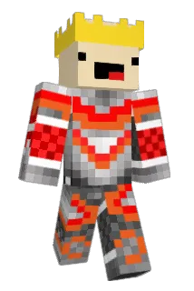 Minecraft-Avatar von Cashxllo: ganzer Körper