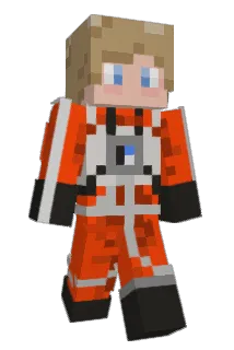 CashyV Minecraft avatar full body