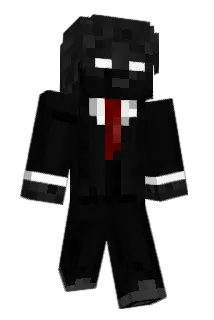Casino_Network Minecraft avatar full body