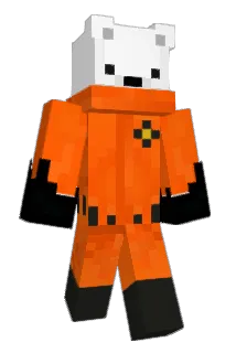 Casinoconan Minecraft avatar full body