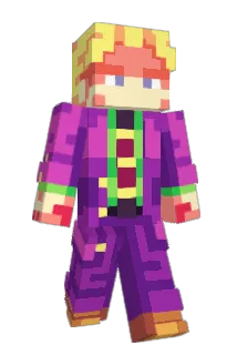 Casinoves Minecraft avatar full body