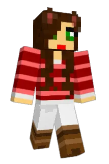 Casiopeia Minecraft avatar full body