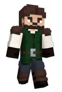 Casiusvan Minecraft avatar full body
