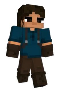 Caskette Minecraft avatar full body