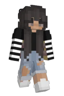 Caskis Minecraft avatar full body