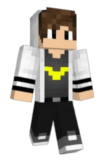 Caslen_ Minecraft avatar full body