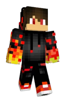 CasloYT Minecraft avatar full body