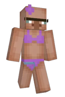 Caslock_4 Minecraft avatar full body
