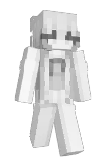 Caslte Minecraft avatar full body