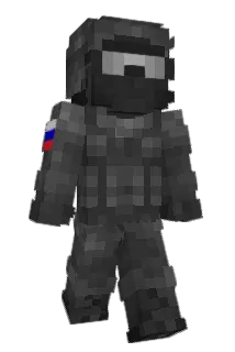 CaspaX Minecraft avatar full body