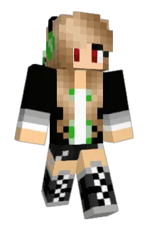 Caspar110 Minecraft avatar full body