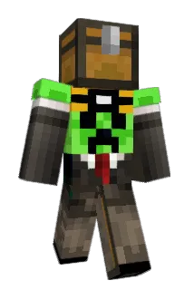 CasparIT Minecraft avatar full body