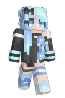 Caspara Minecraft avatar full body