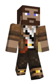 Casper2489 Minecraft avatar full body