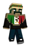 Casper888 Minecraft avatar full body
