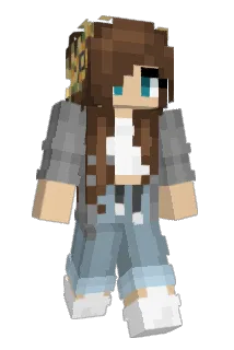 CasperBaby Minecraft avatar full body