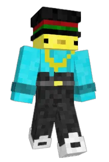 CasperCG Minecraft avatar full body