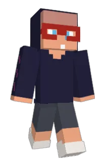 CasperCullen Minecraft avatar full body