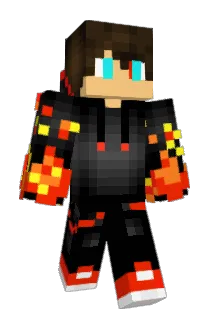 CasperDenHaag Minecraft avatar full body