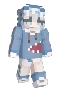 CasperEX Minecraft avatar full body