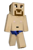 CasperHc Minecraft avatar full body