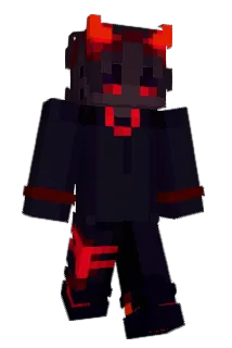 CasperIX Minecraft avatar full body