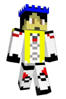 CasperPK Minecraft avatar full body