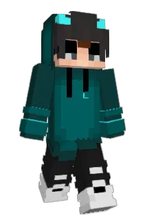 CasperPanter Minecraft avatar full body