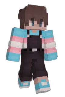 CasperTheGay Minecraft avatar full body