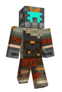 Casperdew Minecraft avatar full body