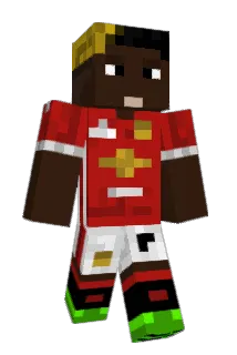 Casperinha Minecraft avatar full body