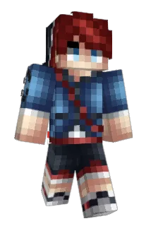 Casperitus Minecraft avatar full body