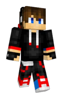 Casperj1 Minecraft avatar full body
