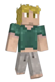 Caspersonn Minecraft avatar full body