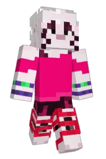 Caspersoupcan Minecraft avatar full body