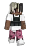 Casperzin Minecraft avatar full body