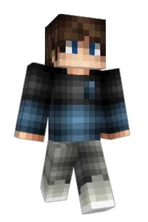 CasphurTG Minecraft avatar full body